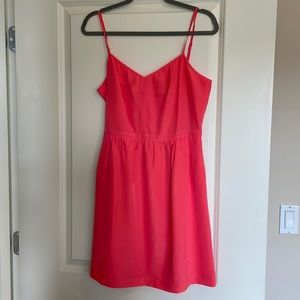 J. Crew Pink Summer Dress